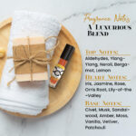 Number 5 CCC Perfume Fragrance Body Oil for Women - Image 4