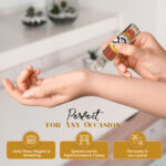 Number 5 CCC Perfume Fragrance Body Oil for Women - Image 5