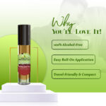 Pistachio and Black Cherry Fragrance Body Oil for Unisex - Image 3