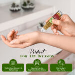 Pistachio and Black Cherry Fragrance Body Oil for Unisex - Image 5