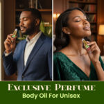 Pistachio and Black Cherry Fragrance Body Oil for Unisex - Image 6