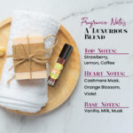 Strawberry Lemon Pound Cake Fragrance Body Oil for Unisex - Image 4