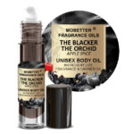The Blacker The Orchid Apple Spice Fragrance Body Oil for Unisex