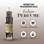 The Blacker The Orchid Apple Spice Fragrance Body Oil for Unisex - Image 3