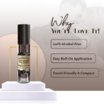 The Blacker The Orchid Apple Spice Fragrance Body Oil for Unisex - Image 4