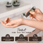 The Blacker The Orchid Apple Spice Fragrance Body Oil for Unisex - Image 6