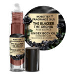 The Blacker The Orchid Rose Essence Fragrance Body Oil for Unisex