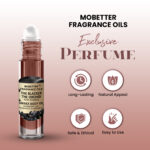 The Blacker The Orchid Rose Essence Fragrance Body Oil for Unisex - Image 3