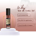 The Blacker The Orchid Rose Essence Fragrance Body Oil for Unisex - Image 4