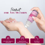 Vickies Secret Bombshelter Magic Explosions 1 Oz Perfume Fragrance Body Oil for Women - Image 6