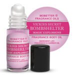 Vickies Secret Bombshelter Magic Explosions 1 Oz Perfume Fragrance Body Oil for Women