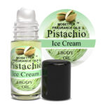 Pistachio Ice Cream 1 Oz Perfume Fragrance Body Oil for Unisex