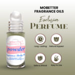 Powder 1 Oz Perfume Fragrance Body Oil for Unisex - Image 3