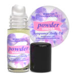 Powder Intense 1 Oz Perfume Fragrance Body Oil for Unisex