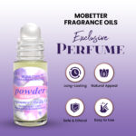 Powder Intense 1 Oz Perfume Fragrance Body Oil for Unisex - Image 3