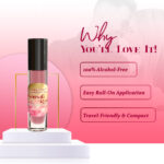 Somali Rose Perfume Body Oil - Image 4