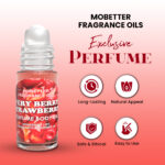 Very Berry Strawberry 1 Oz Perfume Fragrance Body Oil for Women - Image 3