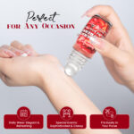 Very Berry Strawberry 1 Oz Perfume Fragrance Body Oil for Women - Image 6