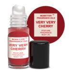 Very Very Cherry 1 Oz Perfume Fragrance Body Oil for Unisex