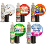 Unisex Perfume Body Oil Bundle - Set of 5