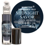 Midnight Savor Cool Nights Men Body Oil