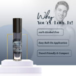 Midnight Savor Cool Nights Men Body Oil - Image 3