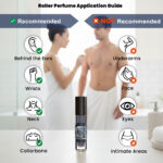 Midnight Savor Cool Nights Men Body Oil - Image 7