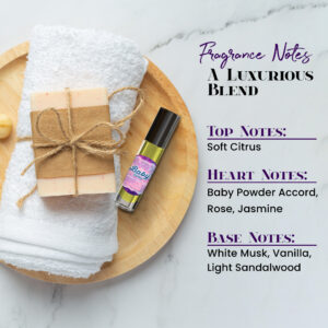 Baby Dubai Fragrance Body Oil for Unisex - Image 5