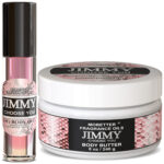 Jimmy Choose You Body Butter & Body Oil Set, Moisturizing Body Care, Nourishing Feel, Long-Lasting Scent