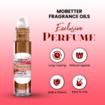 Powdered Strawberries Fragrance Body Oil for Unisex - Image 2