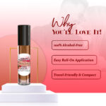 Powdered Strawberries Fragrance Body Oil for Unisex - Image 3