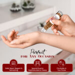 Powdered Strawberries Fragrance Body Oil for Unisex - Image 5