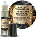 The Blacker The Orchid Golden Rose Fragrance Body Oil for Unisex