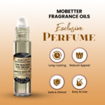 The Blacker The Orchid Golden Rose Fragrance Body Oil for Unisex - Image 3