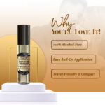 The Blacker The Orchid Golden Rose Fragrance Body Oil for Unisex - Image 4