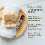 The Blacker The Orchid Golden Rose Fragrance Body Oil for Unisex - Image 5