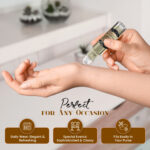 The Blacker The Orchid Golden Rose Fragrance Body Oil for Unisex - Image 6