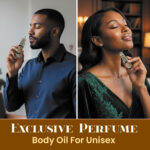 The Blacker The Orchid Golden Rose Fragrance Body Oil for Unisex - Image 7