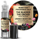 The Blacker The Orchid Rose Bloom Fragrance Body Oil for Unisex