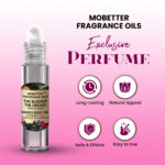 The Blacker The Orchid Rose Bloom Fragrance Body Oil for Unisex - Image 3