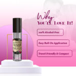 The Blacker The Orchid Rose Bloom Fragrance Body Oil for Unisex - Image 4