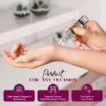 The Blacker The Orchid Rose Bloom Fragrance Body Oil for Unisex - Image 6