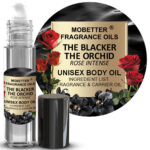 The Blacker The Orchid Rose Intense Fragrance Body Oil for Unisex