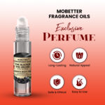 The Blacker The Orchid Rose Intense Fragrance Body Oil for Unisex - Image 3