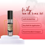 The Blacker The Orchid Rose Intense Fragrance Body Oil for Unisex - Image 4