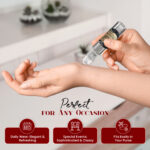 The Blacker The Orchid Rose Intense Fragrance Body Oil for Unisex - Image 6