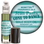 Jean Pants Gone To Dance Male Body Oil
