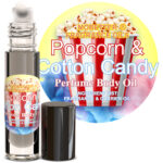 Popcorn & Cotton Candy Perfume Body Oil for Unisex