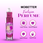 Dillan Versus Purple Fragrance Body Oil for Women - Image 2