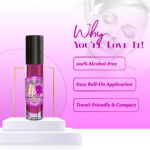 Dillan Versus Purple Fragrance Body Oil for Women - Image 3